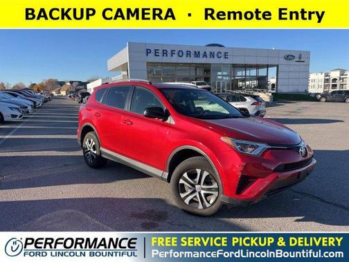 2016 Toyota RAV4 LE