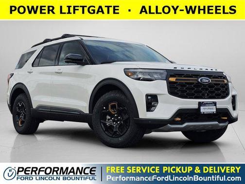 2026 Ford Explorer Tremor