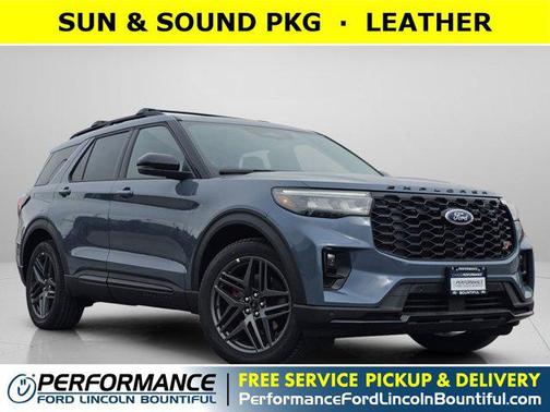 2026 Ford Explorer ST