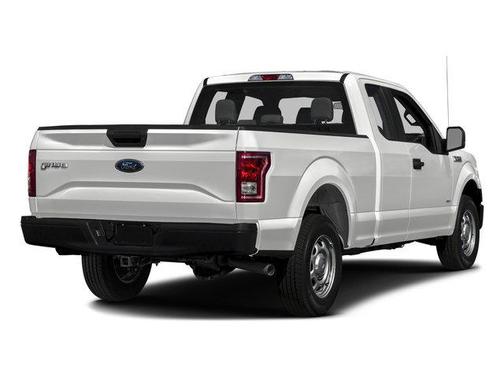 Lithium Gray 2016 Ford F-150 XL