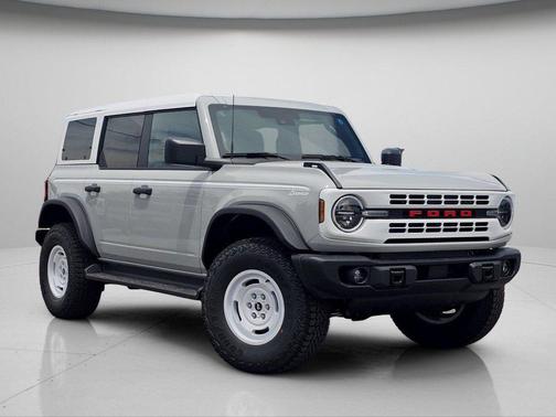 Avalanche 2026 Ford Bronco Heritage Edition