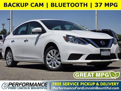 2019 Nissan Sentra S