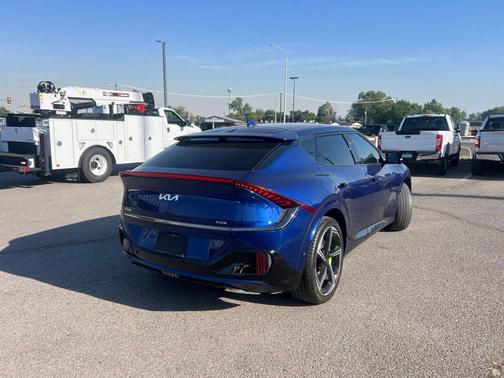 Yacht Blue 2023 Kia EV6 GT