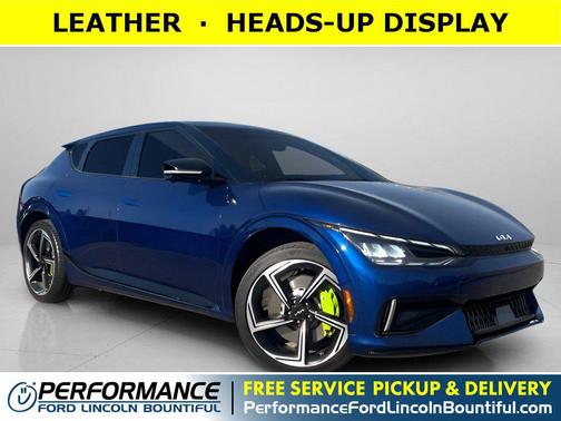 Yacht Blue 2023 Kia EV6 GT