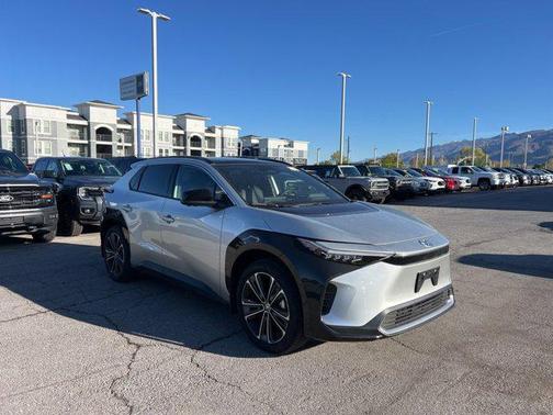 Elemental Silver Metallic 2023 Toyota bZ4X Limited