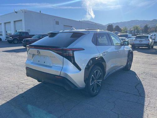 Elemental Silver Metallic 2023 Toyota bZ4X Limited