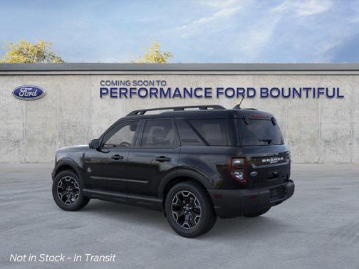 Shadow Black 2026 Ford Bronco Sport Outer Banks