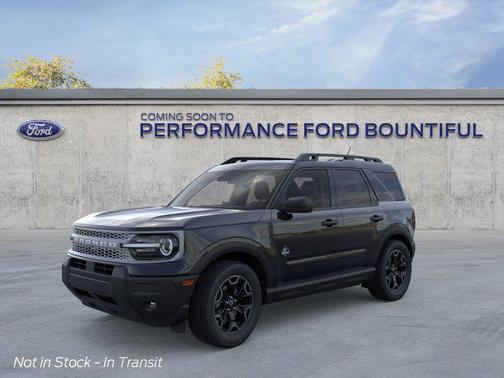 Shadow Black 2026 Ford Bronco Sport Outer Banks
