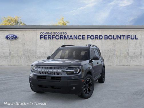 Shadow Black 2026 Ford Bronco Sport Outer Banks