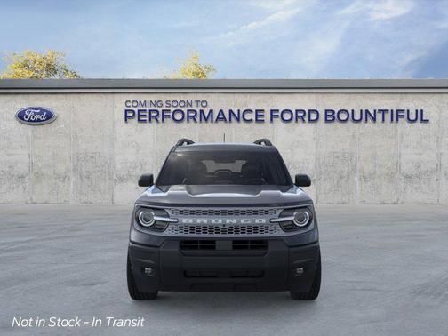 Shadow Black 2026 Ford Bronco Sport Outer Banks