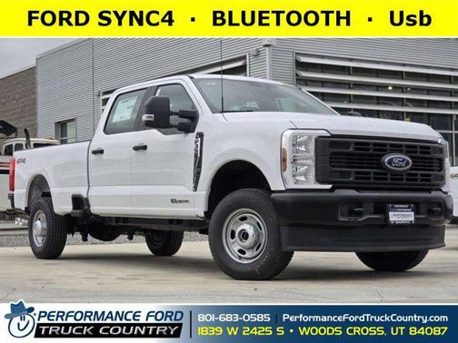 Oxford White 2026 Ford F-350 XL