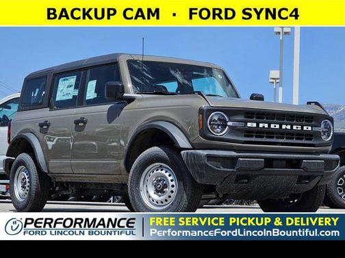2025 Ford Bronco Base