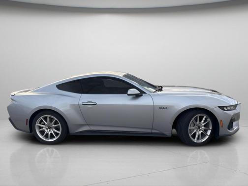 Iconic Silver Metallic 2024 Ford Mustang GT Premium
