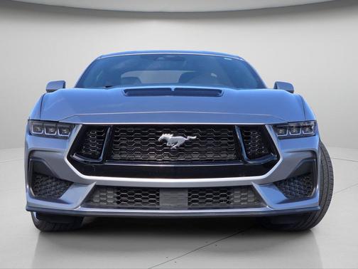 Iconic Silver Metallic 2024 Ford Mustang GT Premium