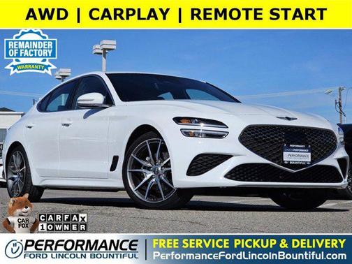 2023 Genesis G70 2.0T