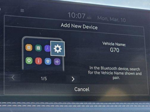 2023 Genesis G70 2.0T
