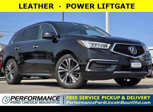 2020 Acura MDX Technology