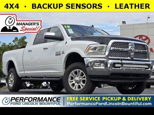 2018 RAM 2500 Laramie