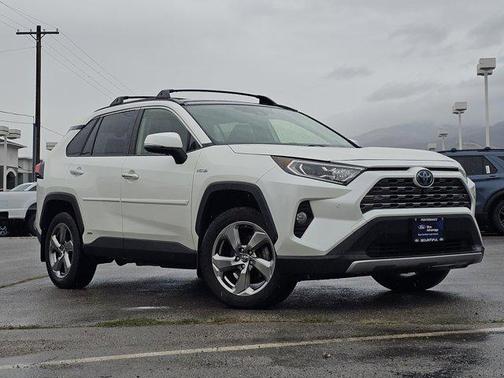 2019 Toyota RAV4 Hybrid Limited