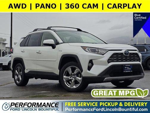 2019 Toyota RAV4 Hybrid Limited