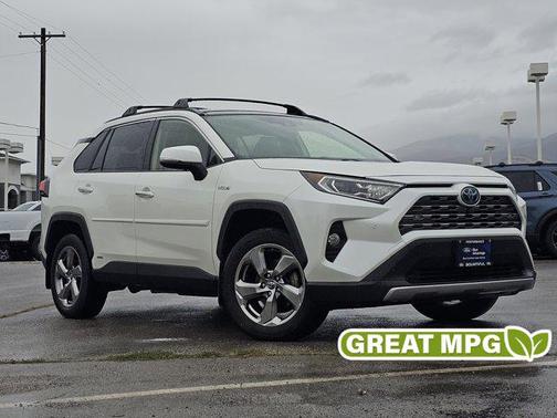 2019 Toyota RAV4 Hybrid Limited