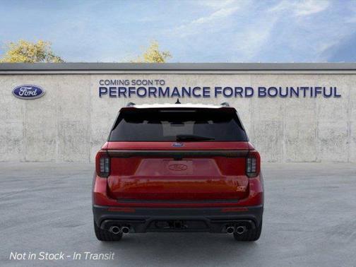 2025 Ford Explorer ST