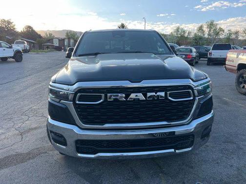 Forged Blue Metallic 2025 RAM 1500 Big Horn/Lone Star