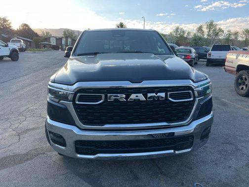 Forged Blue Metallic 2025 RAM 1500 Big Horn/Lone Star