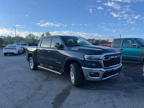 Forged Blue Metallic 2025 RAM 1500 Big Horn/Lone Star