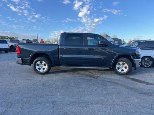 Forged Blue Metallic 2025 RAM 1500 Big Horn/Lone Star