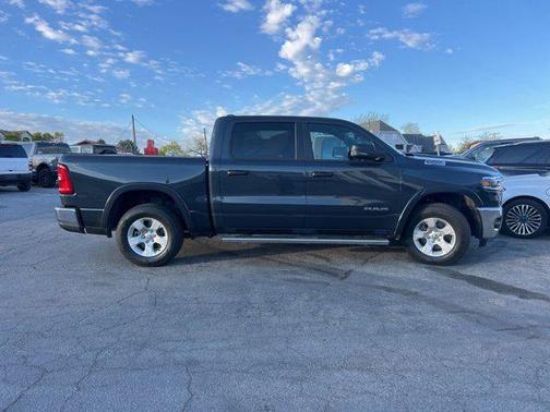 Forged Blue Metallic 2025 RAM 1500 Big Horn/Lone Star