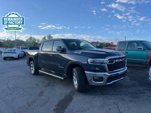 Forged Blue Metallic 2025 RAM 1500 Big Horn/Lone Star