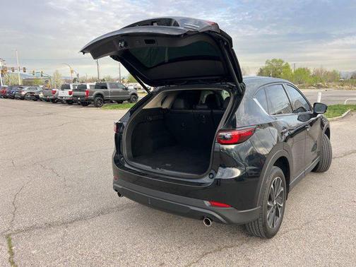 Jet Black Mica 2023 Mazda CX-5 2.5 S