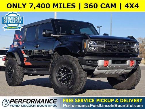 2024 Ford Bronco Raptor