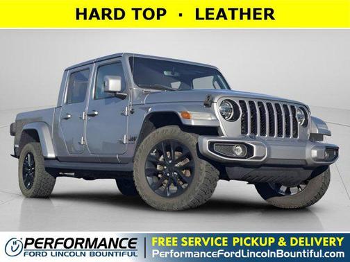 2021 Jeep Gladiator High Altitude
