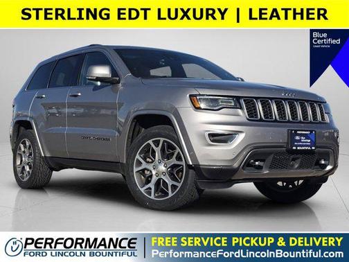 2018 Jeep Grand Cherokee Sterling Edition