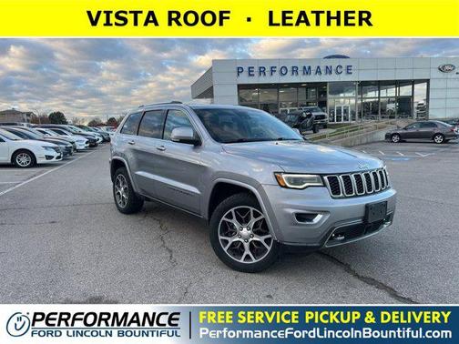 2018 Jeep Grand Cherokee Sterling Edition