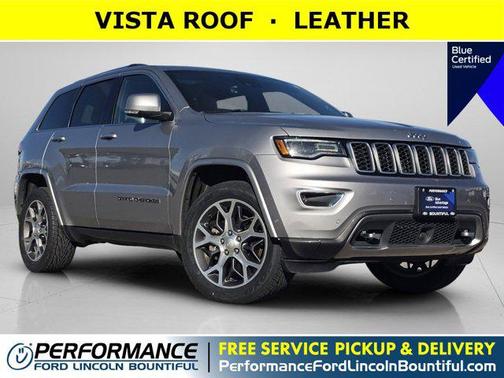 2018 Jeep Grand Cherokee Sterling Edition