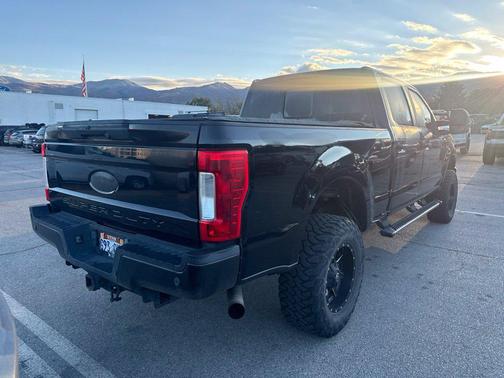 Black 2018 Ford F-250