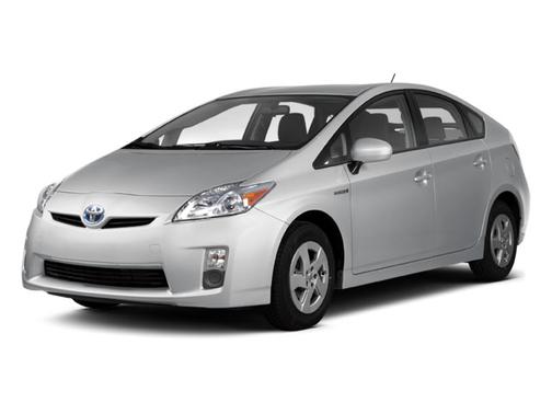 White 2010 Toyota Prius V
