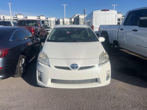 White 2010 Toyota Prius V