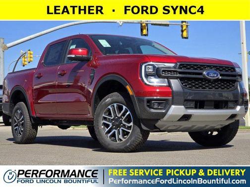 2025 Ford Ranger LARIAT