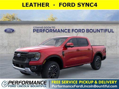 2025 Ford Ranger LARIAT