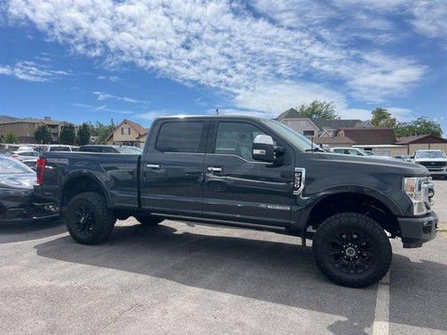 2021 Ford F-350 Platinum