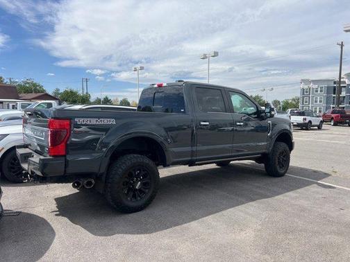 2021 Ford F-350 Platinum