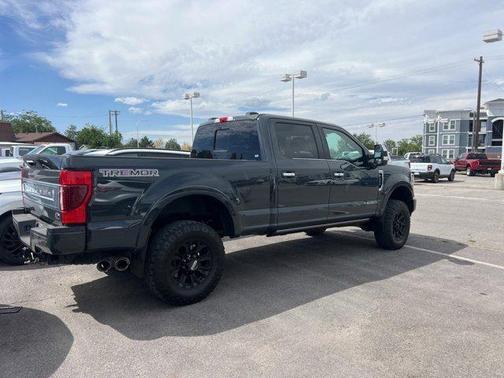 2021 Ford F-350 Platinum