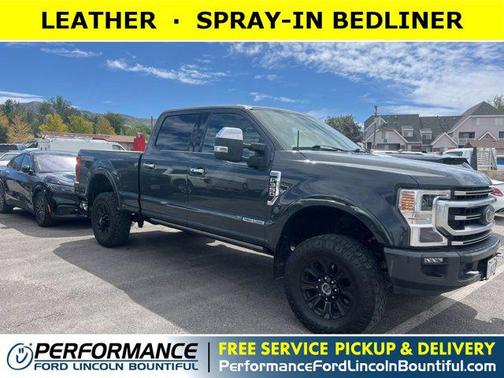 2021 Ford F-350 Platinum