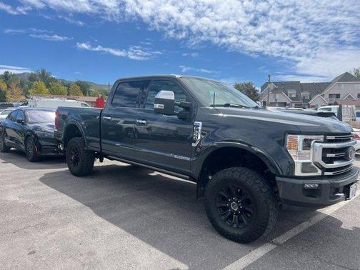 2021 Ford F-350 Platinum