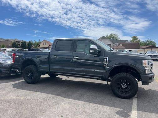 2021 Ford F-350 Platinum