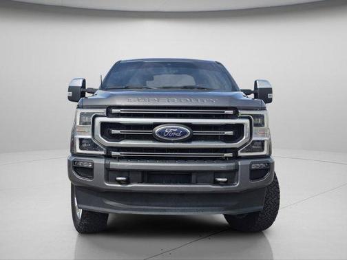 Carbonized Gray Metallic 2021 Ford F-350 Platinum